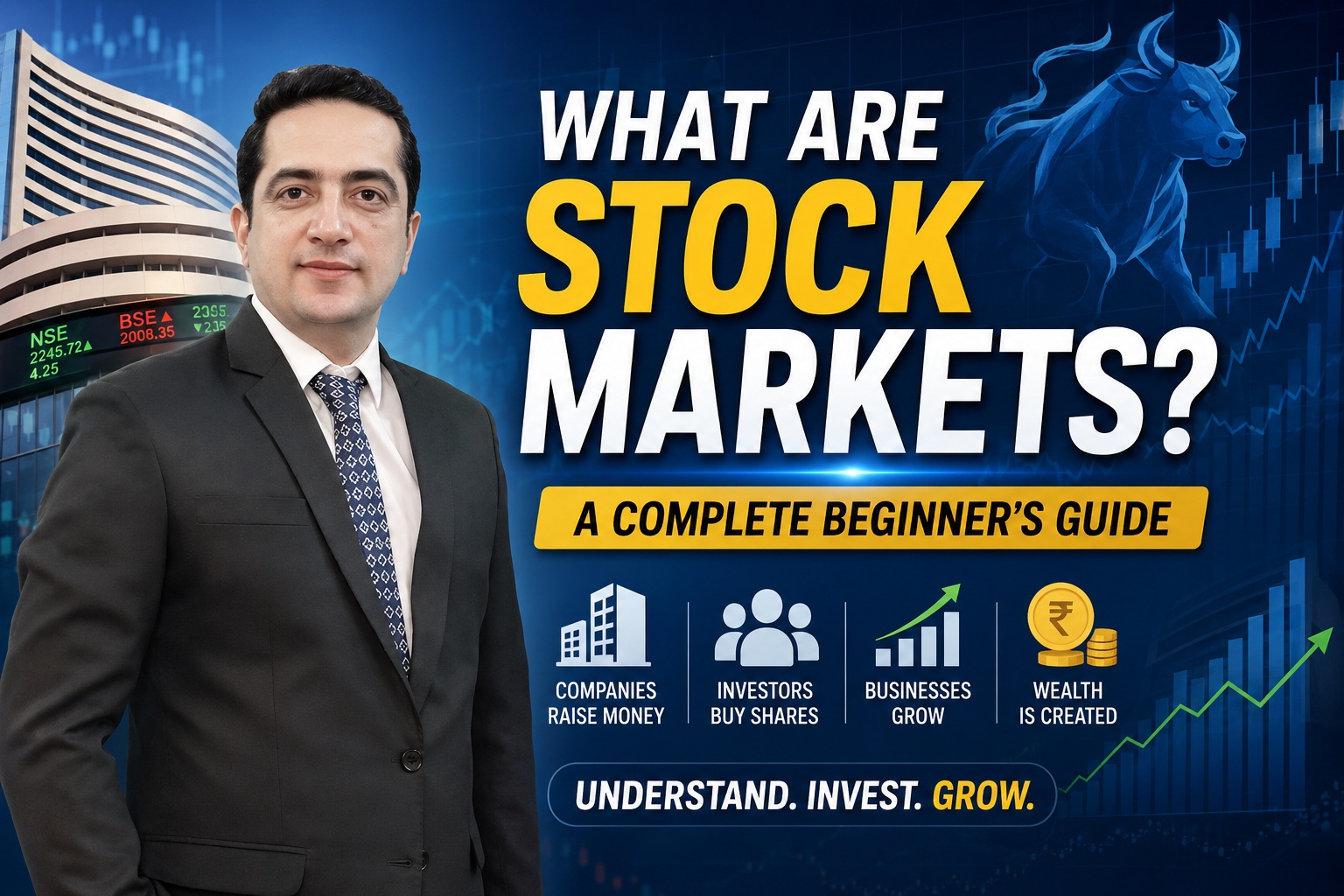 What Are Stock Markets? A Complete Beginner's Guide what-are-stock-markets